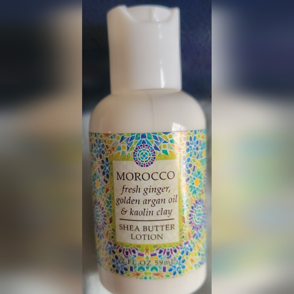 MOROCCO / fresh ginger, golden argan oil & kaolin clay / SHEA BUTTER LOTION
